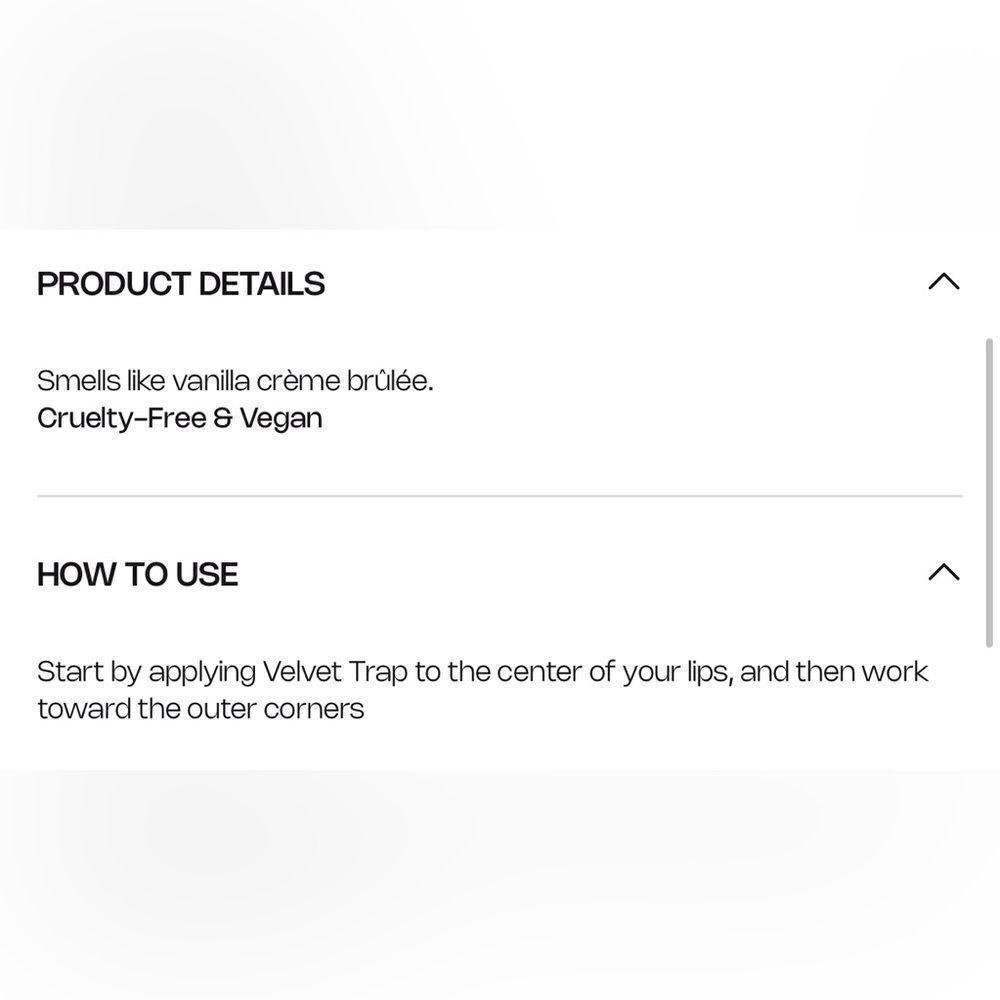 NIB Jeffree Star Velvet Trap Lipstick - Color Fire Starter - Picture 4 of 5